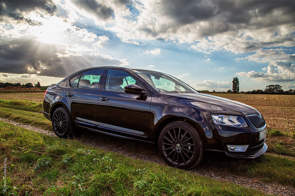 Skoda Octavia Black Edition 3 поколение