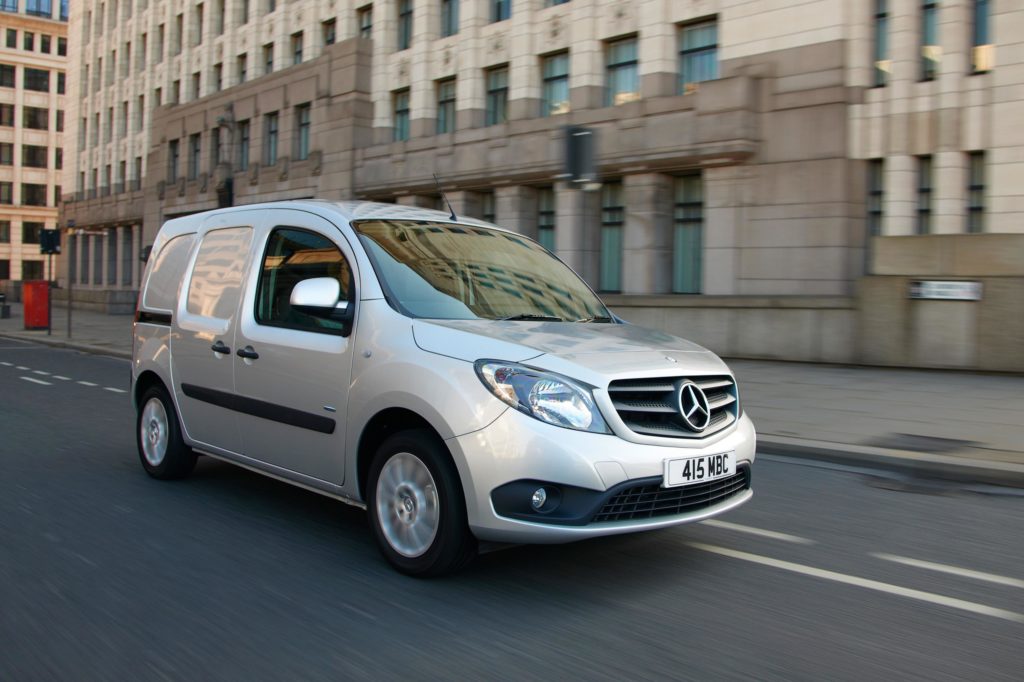 mercedes citan экстерьер