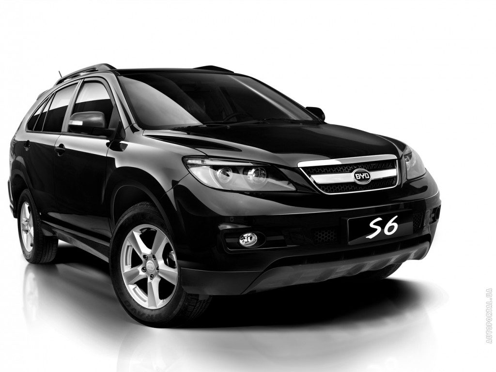 Byd S6 дизайн