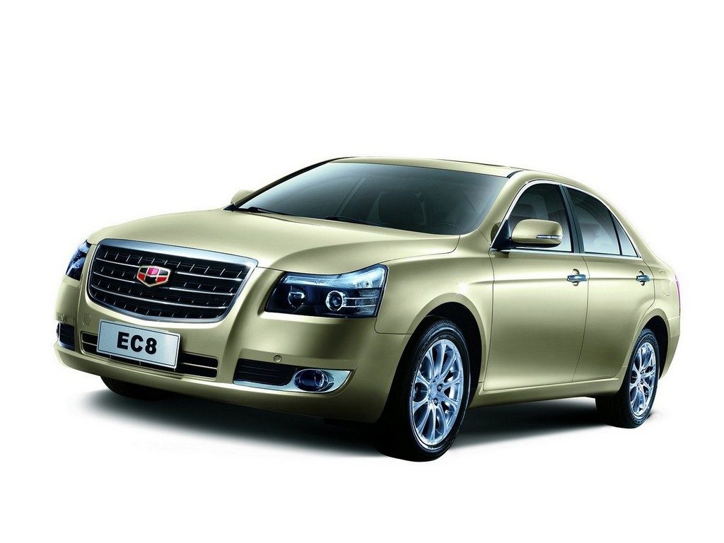 geely emgrand ec8 экстерьер