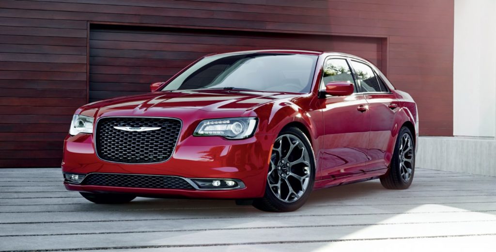 Chrysler 300c обзор