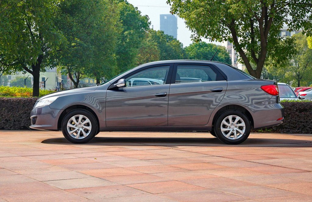 dongfeng s30 силуэт