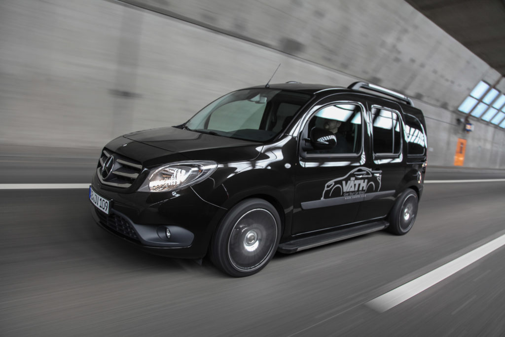 mercedes benz citan экстерьер