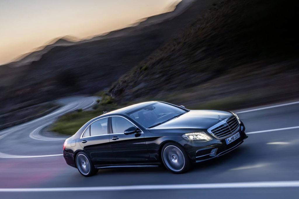 Mercedes Benz S 350 BlueTec (W222)