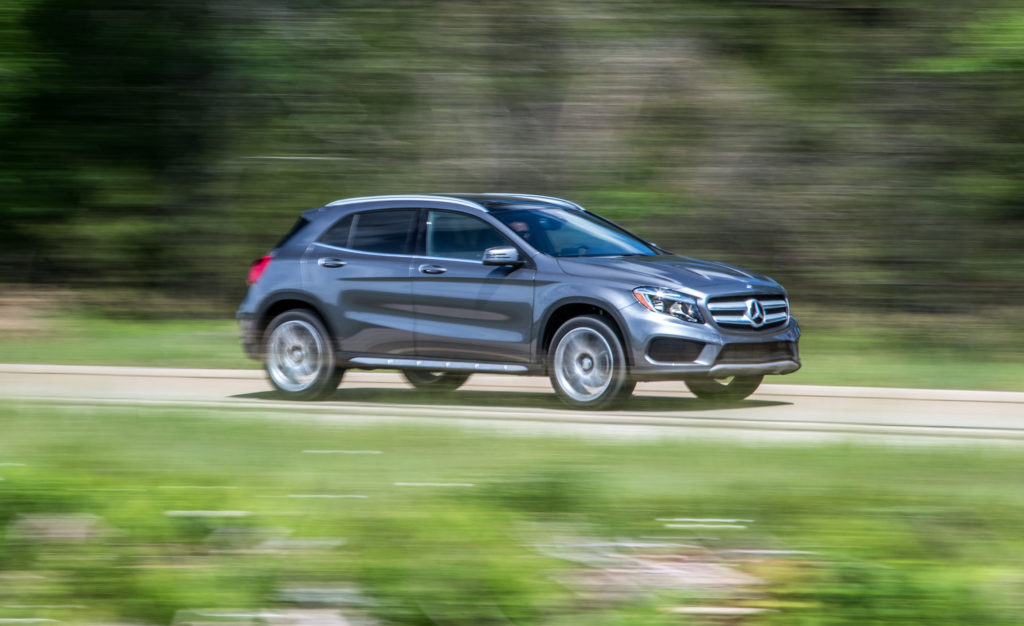 mercedes benz gla дизайн 1