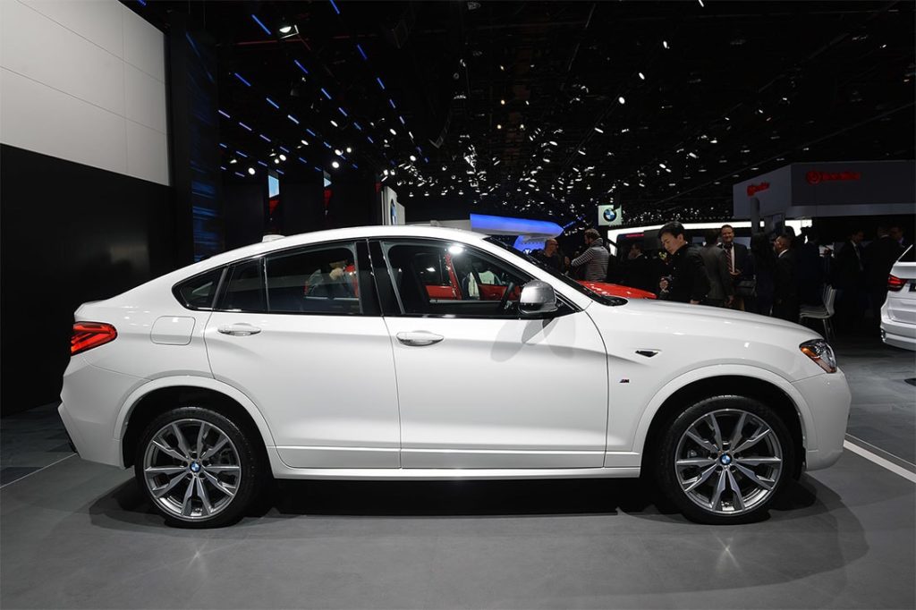 bmw x4 экстерьер