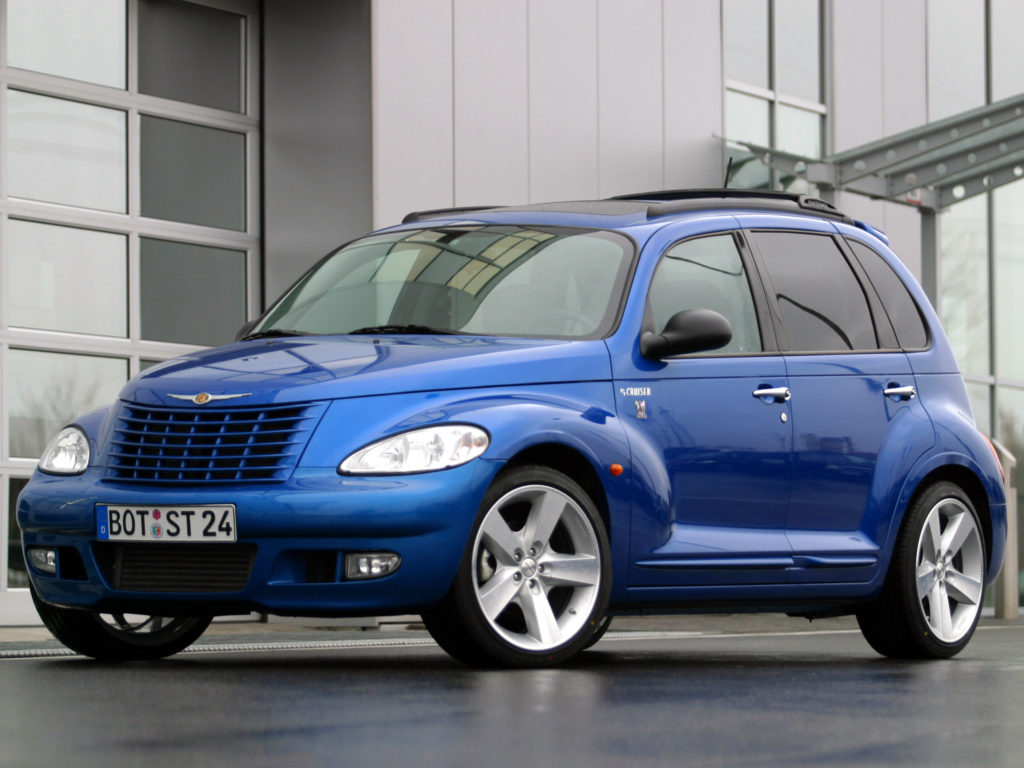 Chrysler PT Cruiser внешний вид