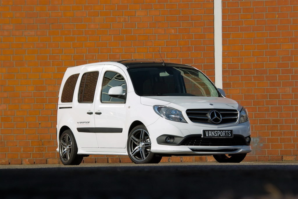 mercedes benz citan силуэт