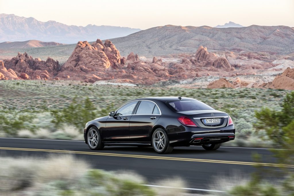 Mercedes Benz S 350 BlueTec (W 222)