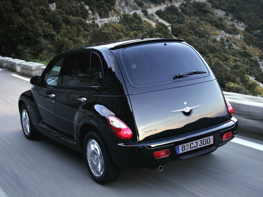 Chrysler PT Cruiser внешний вид 1