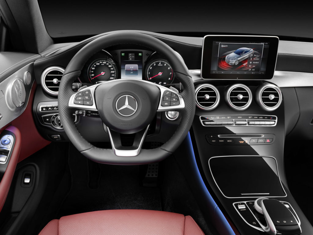 Mercedes Benz в c class w205