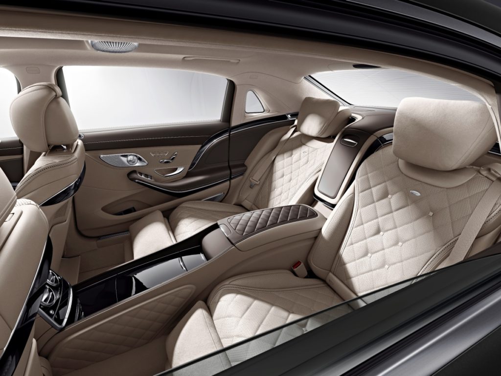 Мерседес Майбах S 600 