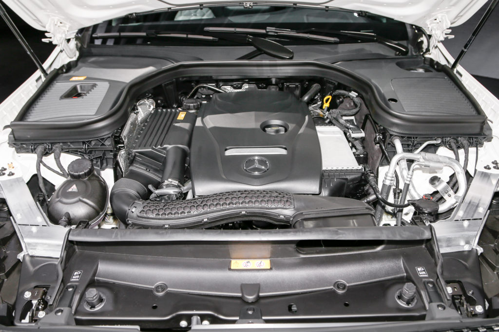 Mercedes Benz GLC технические характеристики