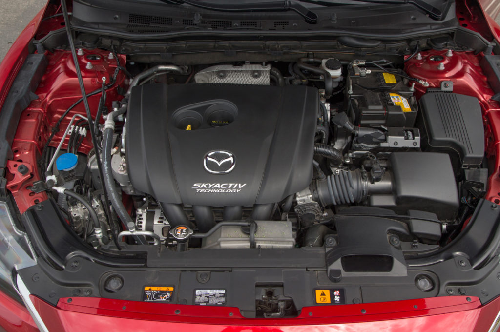 Mazda 6 технические характеристики