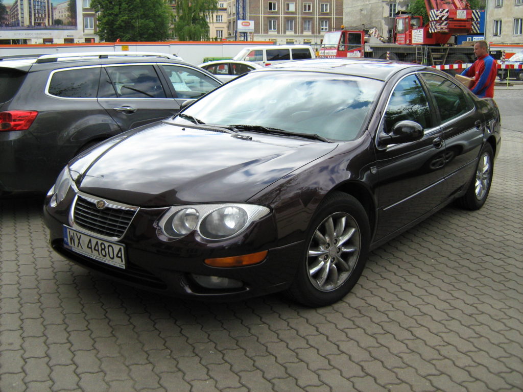 Chrysler 300M дизайн