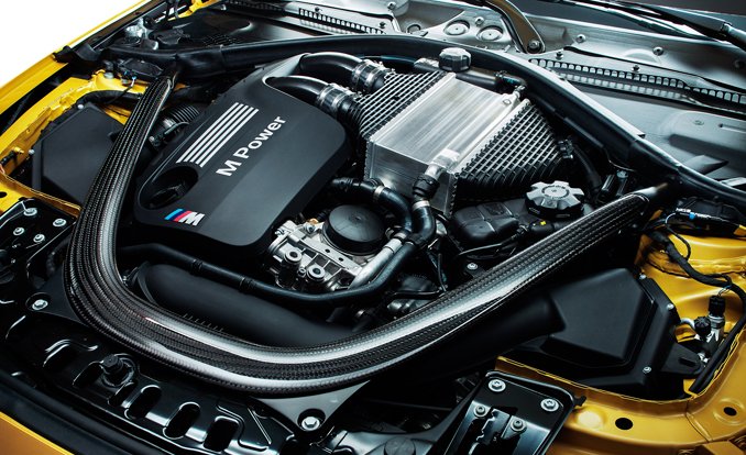BMW m4 двигатель