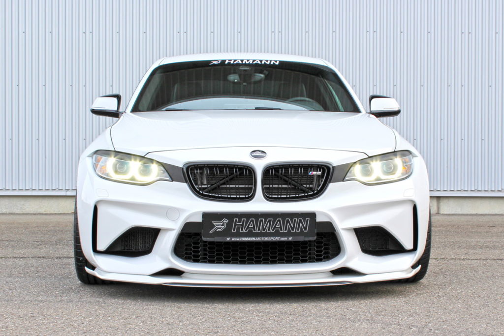 bmw m2 бампер