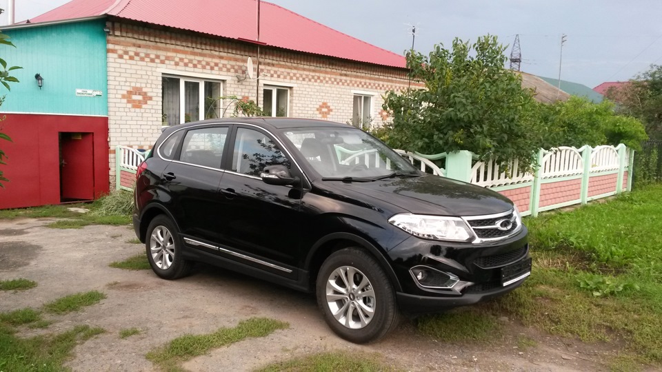 chery tiggo 5 .....