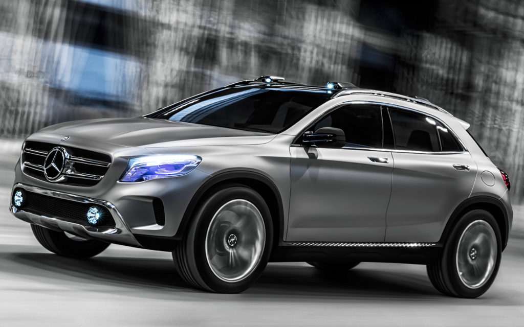 mercedes benz gla class дизайн