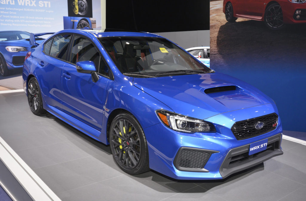 Subaru WRX STI 2018