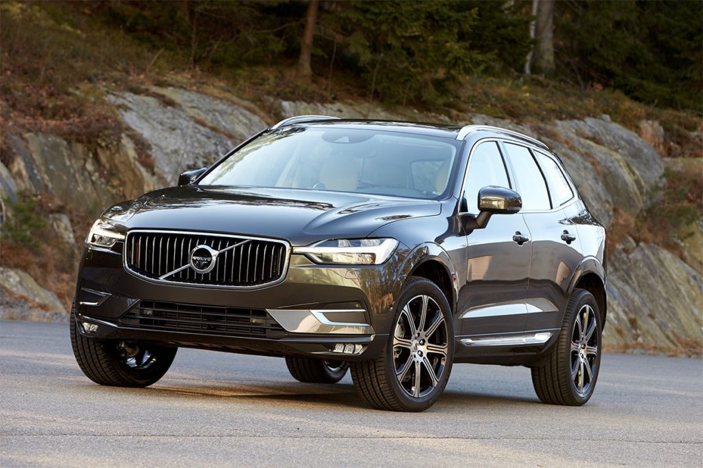 Volvo XC60 дизайн