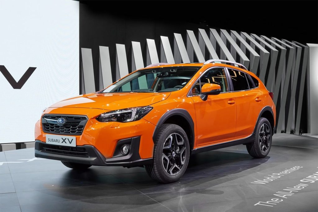 Subaru Impreza XV 2017