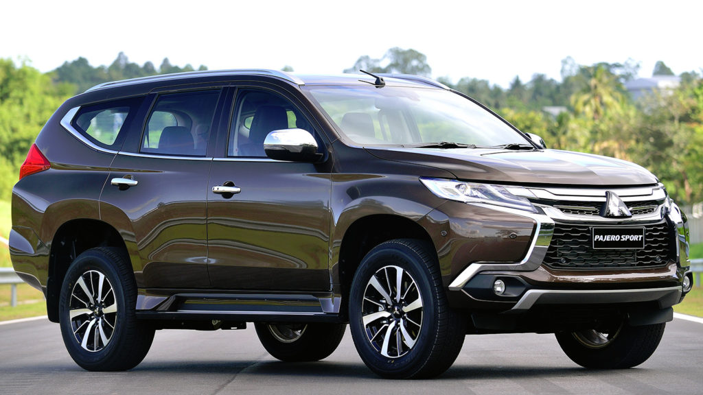 Mitsubishi Pajero Sport 2017