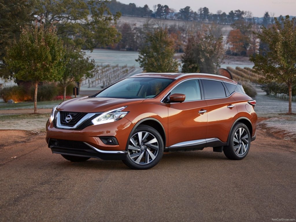 Nissan Murano 2017