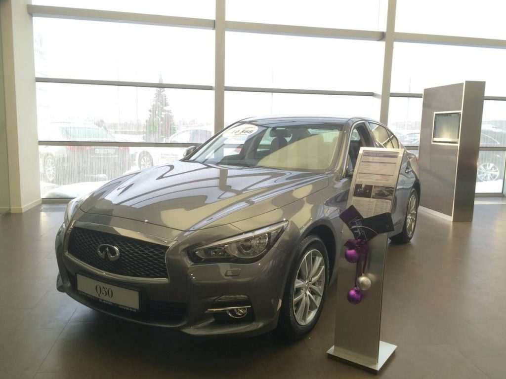 Infiniti Q50 2017 внешний вид