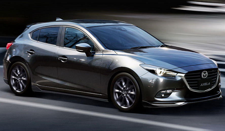 2017 Mazda 3 хэтчбек