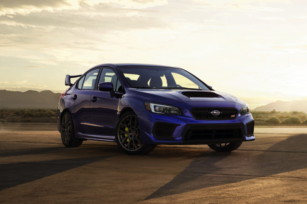 Subaru WRX STI дизайн