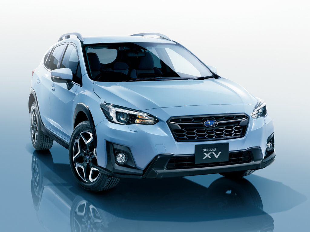 Subaru Impreza XV 2017 дизайн