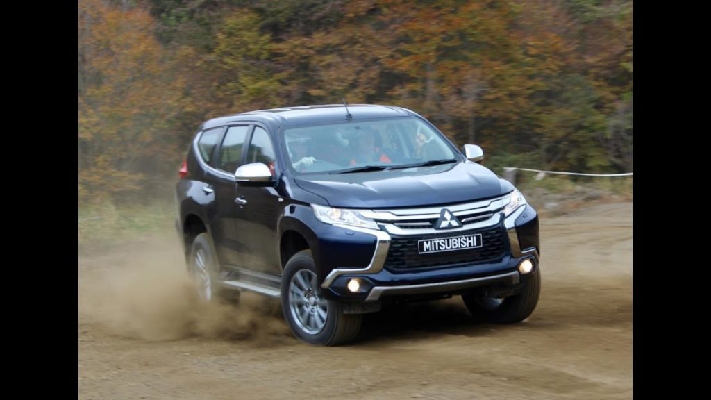 Mitsubishi Pajero Sport 2017 дизайн