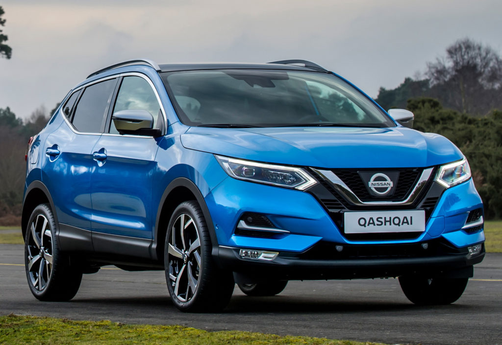Nissan Qashqai внешний вид