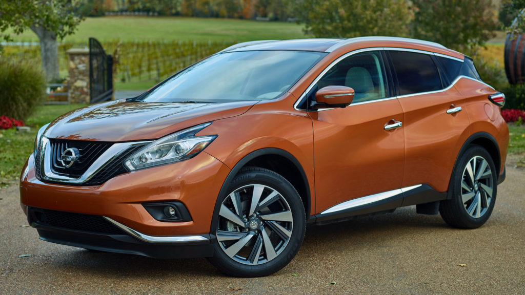 Nissan Murano экстерьер