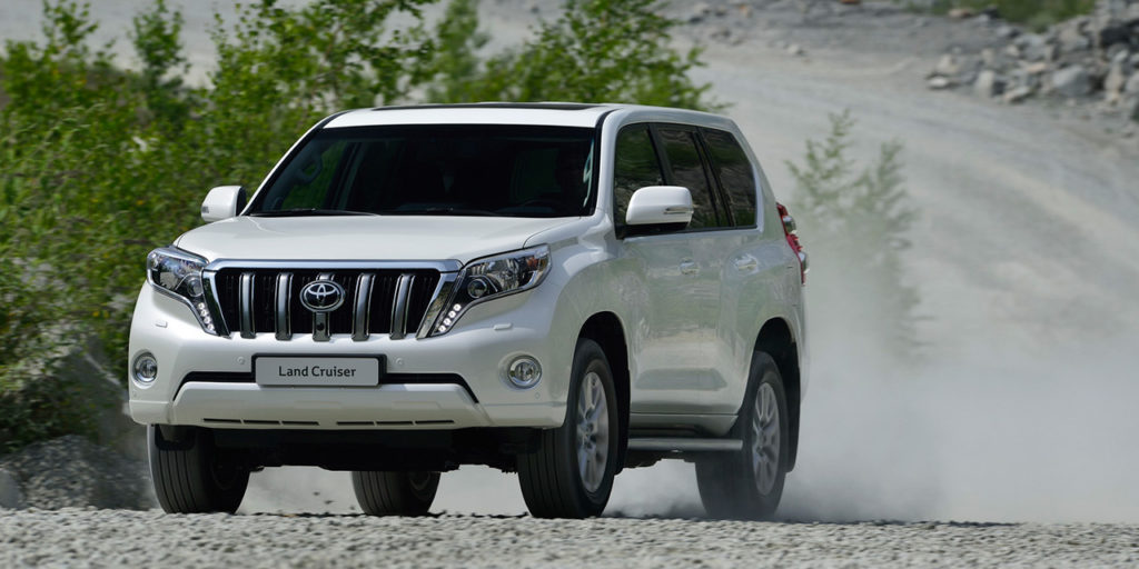 Toyota Land Cruiser Prado экстерьер