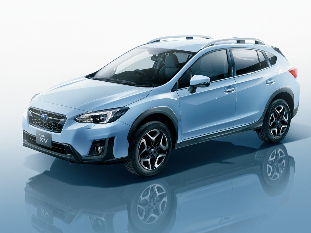 Subaru Impreza XV силуэт