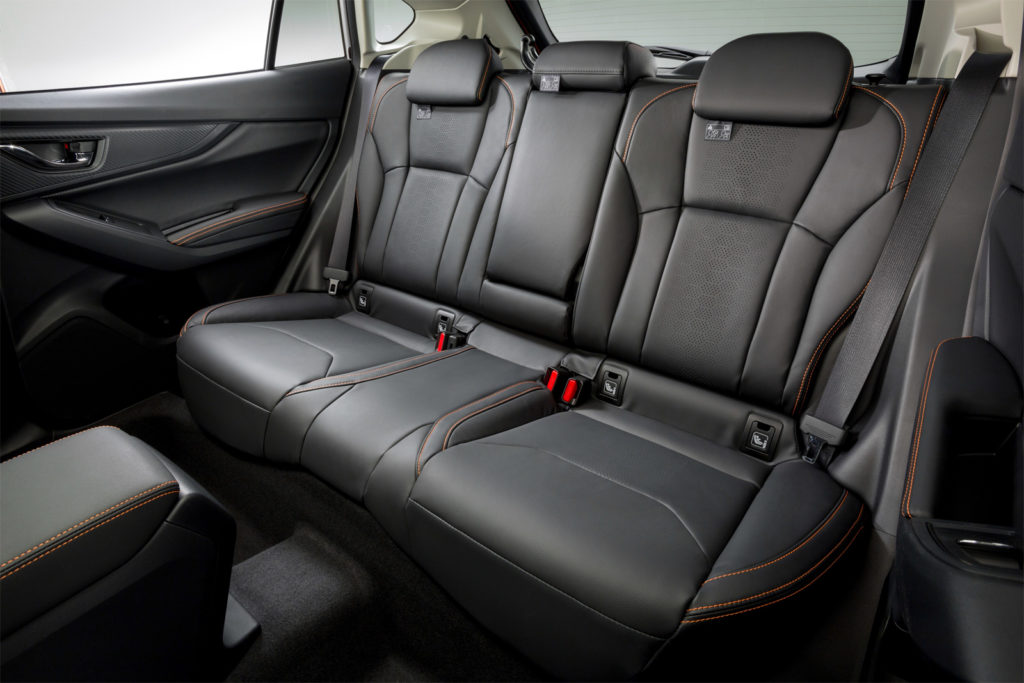 Subaru XV 2017 сиденья
