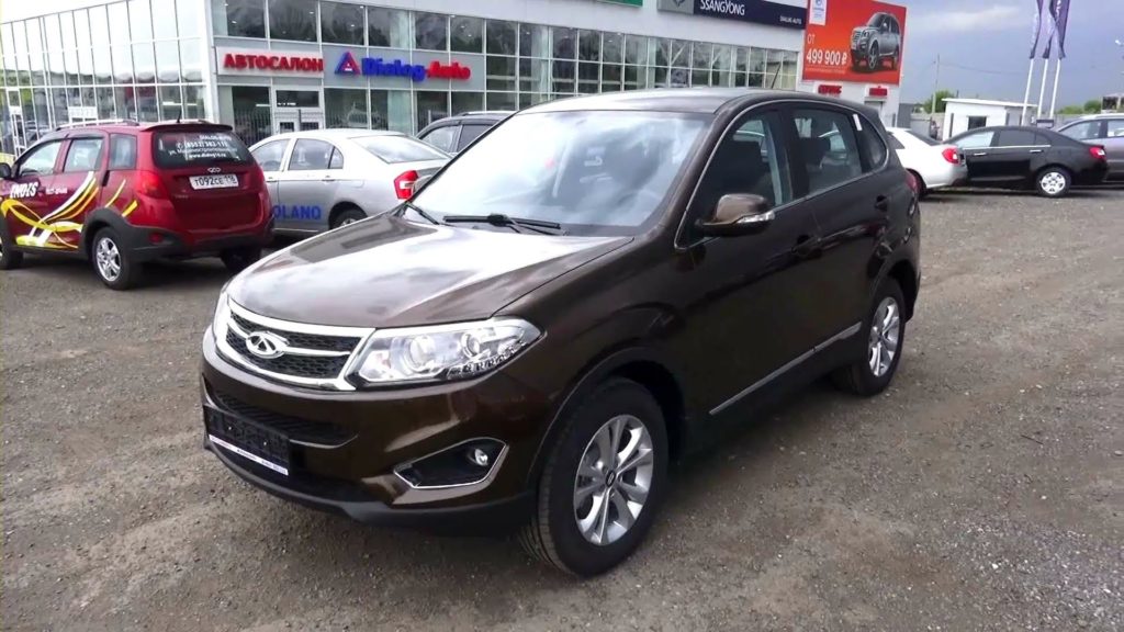 Chery Tiggo 5