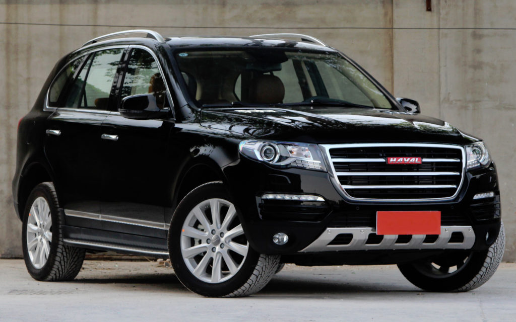 Great Wall Haval H8