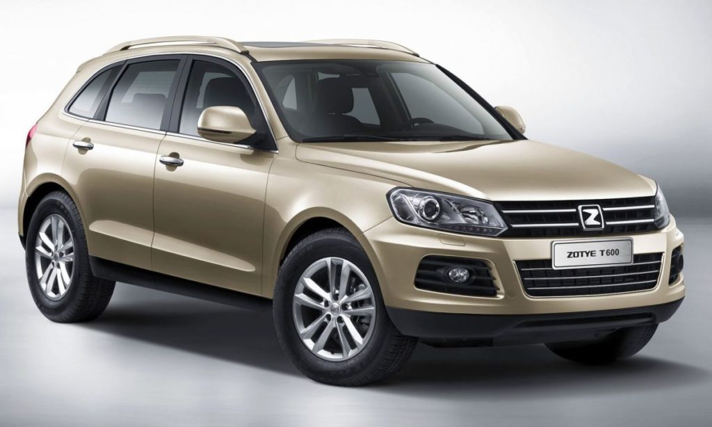 Zotye T600 экстерьер