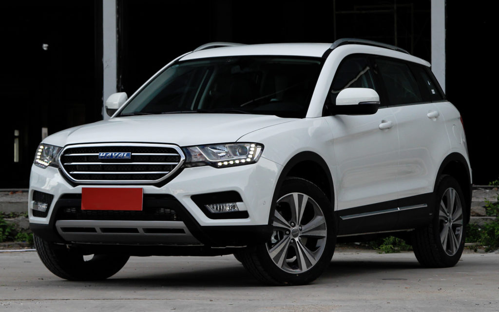 Haval H6 экстерьер