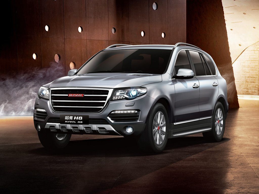 Great Wall Haval H8 экстерьер