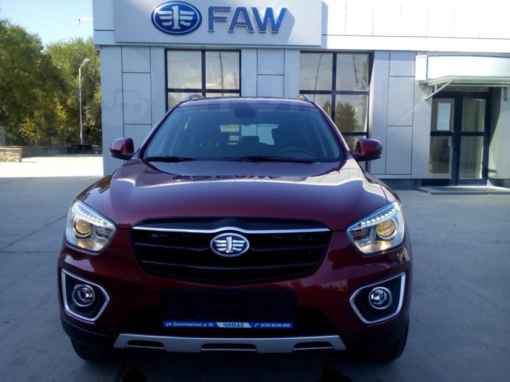 FAW Besturn X80 дизайн