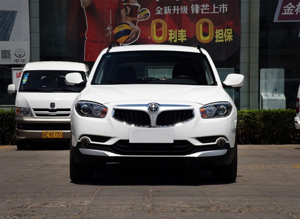 Brilliance V5 экстерьер