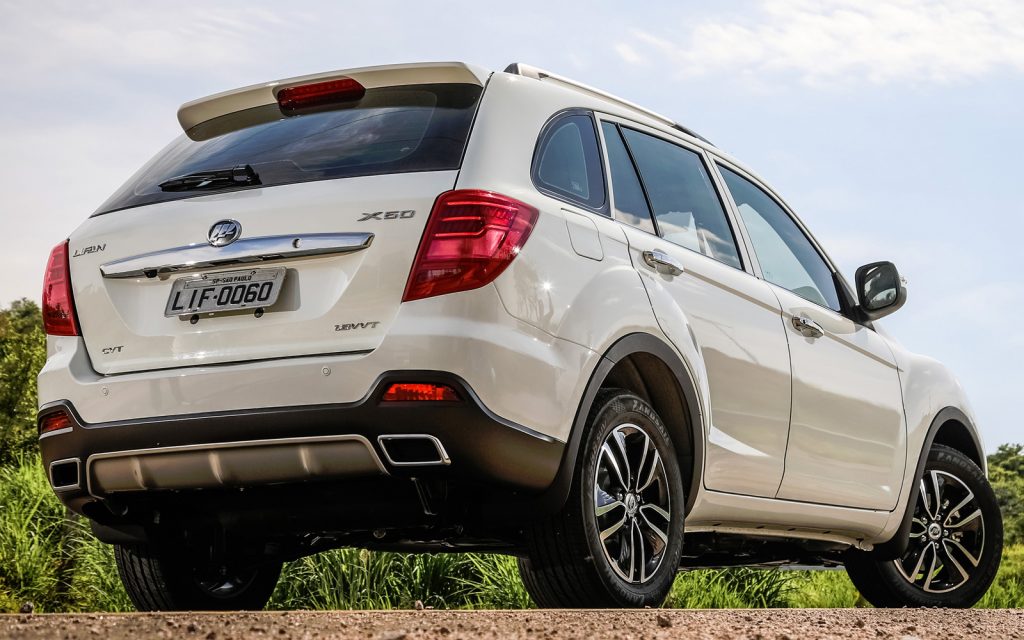 Lifan X60 2018 вид сзади