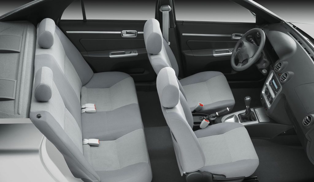 Geely CK 2 сиденья