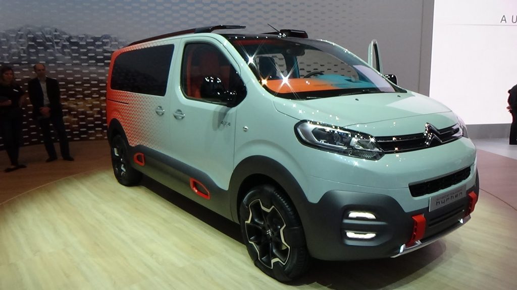 Citroen Spacetourer