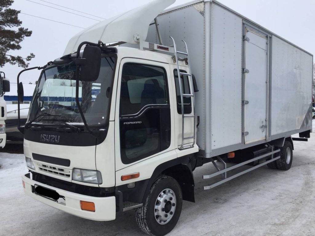 Isuzu Forward 18 т.