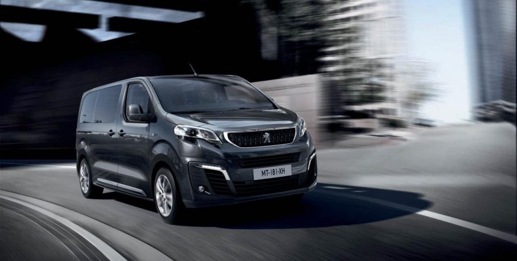 Peugeot Traveller 2018